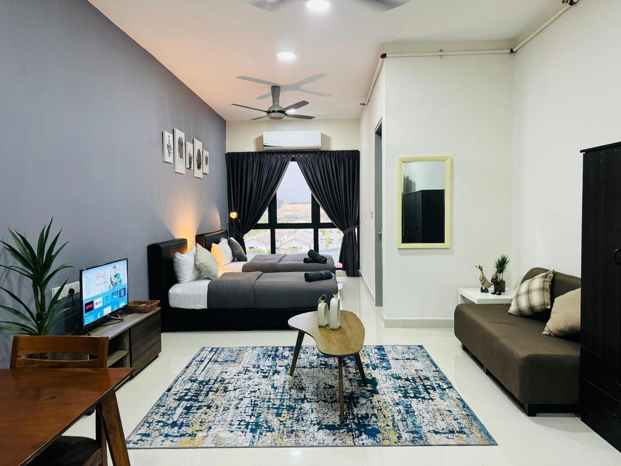 Coresoho Suite By Bkastaycation Kotawarisan Sepang Klia Airport, Free Wifi Exterior foto