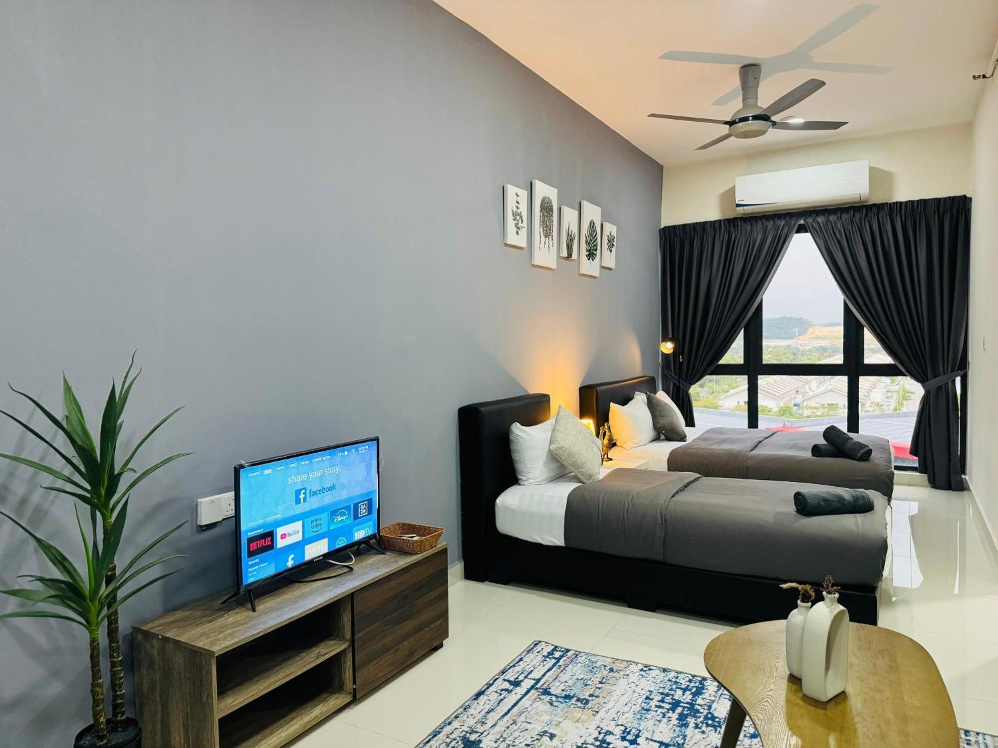 Coresoho Suite By Bkastaycation Kotawarisan Sepang Klia Airport, Free Wifi Exterior foto